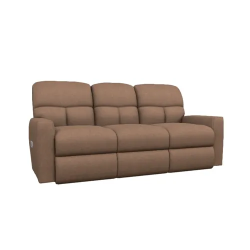 Hawthorn Power Reclining Sofa w/ Headrest & Lumbar