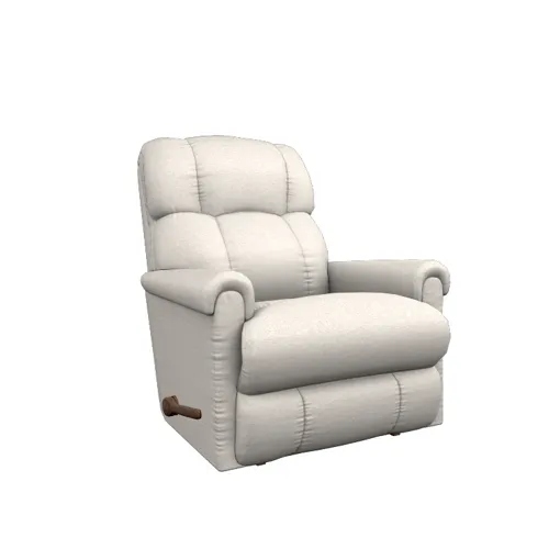 Pinnacle Rocking Recliner - Damon Oyster