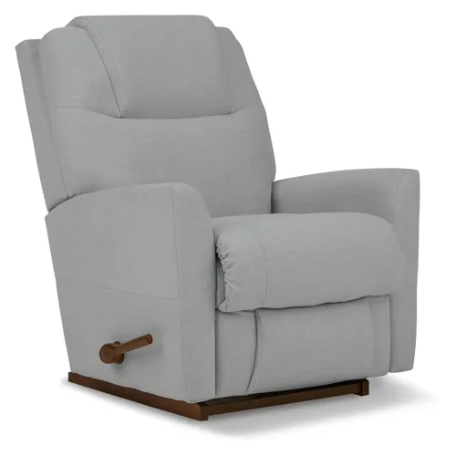 Sparrow Rocking Recliner - i-Rene Bluestone