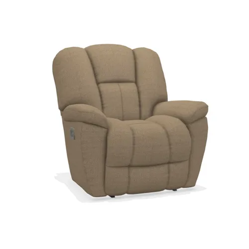 Maverick Power Rocking Recliner w/ Head Rest