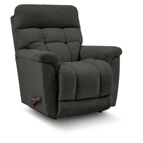 Fulton Rocking Recliner - Thank Charcoal
