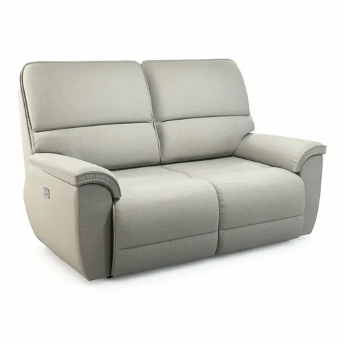 Norris Norris Power Reclining Loveseat w/ Headrest