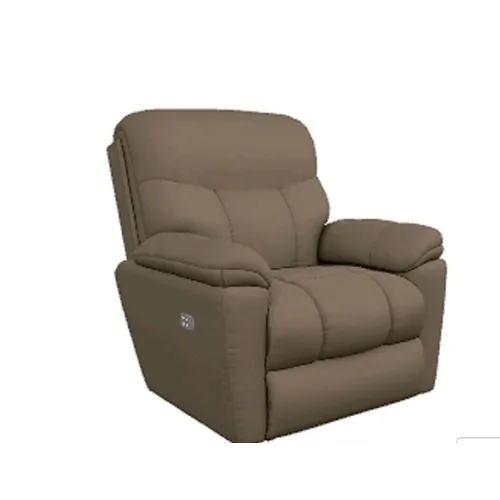 Morrison Power Rocking Recliner w/ Headrest & Lumbar