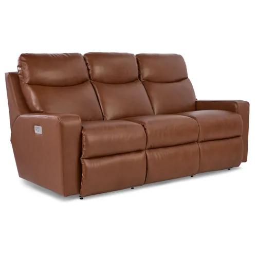 Emmons Power Reclining Sofa w/ Headrest & Dual Remote