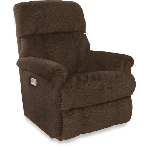 Pinnacle Power Rocking Recliner with Head Rest, Lumbar & Remote