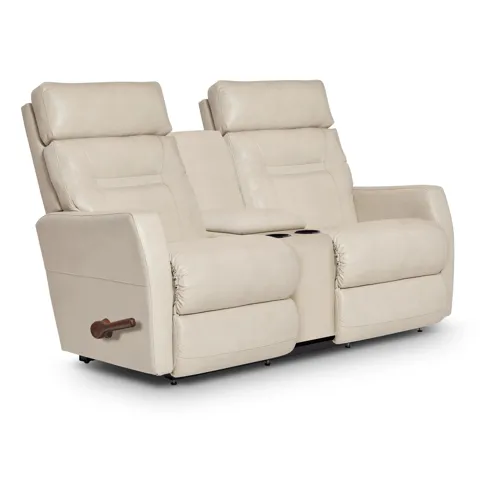 Lennon Wall Reclining Loveseat w/Console