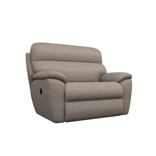 Roman Reclining Chair & A Half - Mushroom