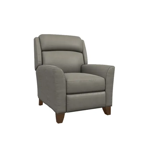 Rheeves High Leg Recliner - Cozy Match Putty