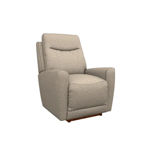 Kodie Power Rocking Recliner w/ Headrest & Lumbar - Promise Oyster