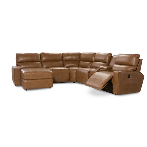 Maddox 6 PC Reclining Sectional