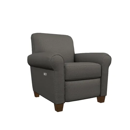 Bennett duo&reg; Reclining Chair - Charcoal