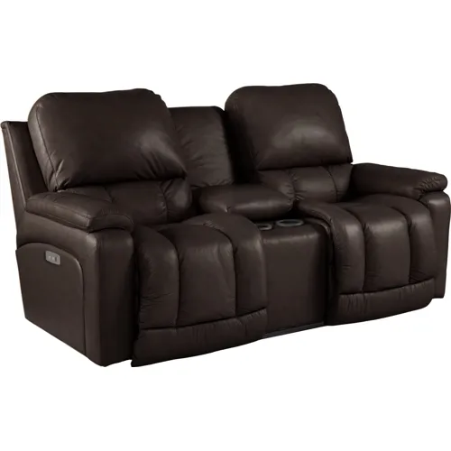 Greyson Power Reclining Loveseat w/ Console