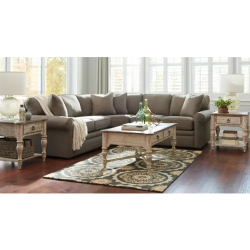 Collins Premier 4pc Sectional