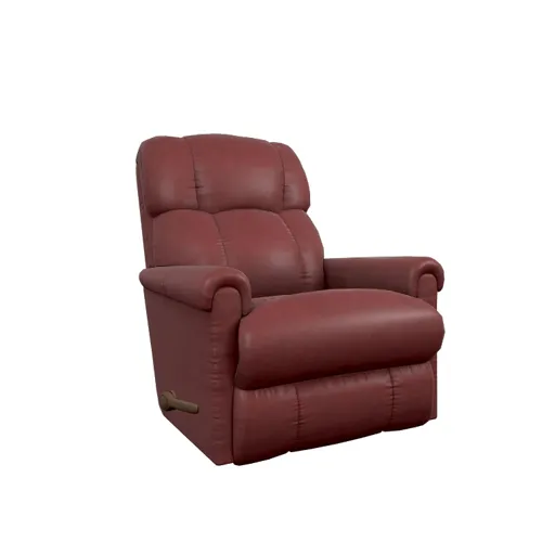 Pinnacle Rocking Recliner - Cozy Match Wine