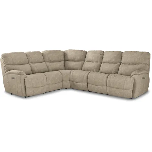 Trouper 6 PC Reclining Sectional