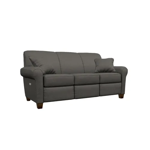 Bennett duo&reg; Power Reclining Sofa - Social Club Charcoal