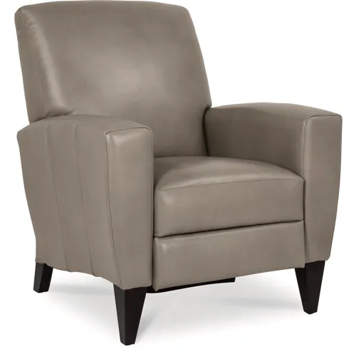 Scarlett High Leg Reclining Chair - Visionary Pebble