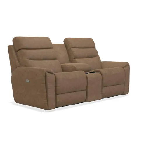 Soren Power Reclining Loveseat w/ Console