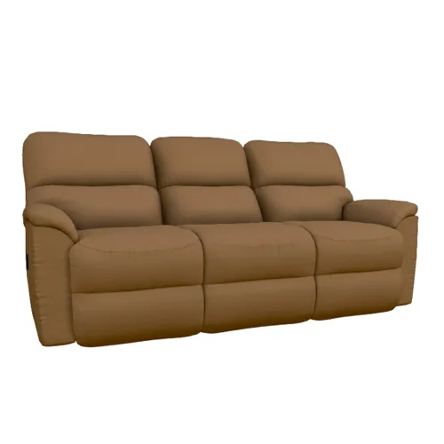 Brooks Reclining Sofa - i-Rivers Camel