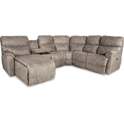 Trouper 6 PC Reclining Sectional