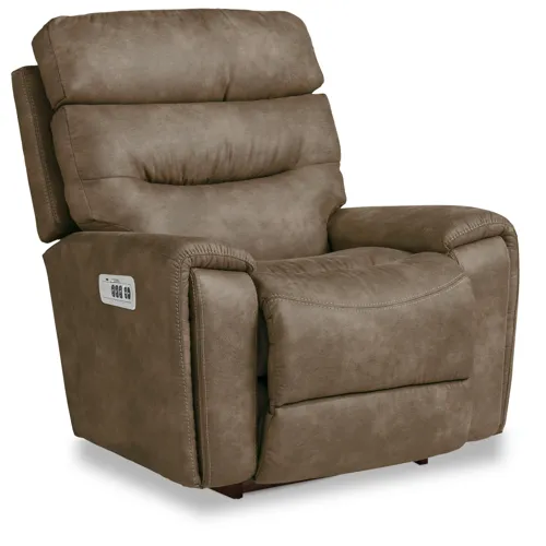 Soren Power Rocking Recliner w/ Headrest