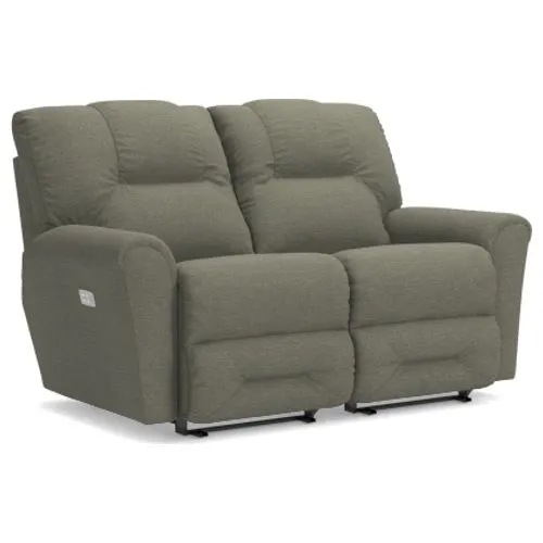 Easton PowerRecline La-Z-Time® Full Reclining Loveseat w/ Power Headrest