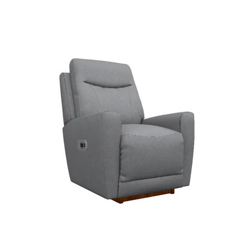 Kodie Power Rocking Recliner w/ Headrest & Lumbar - Promise Powder