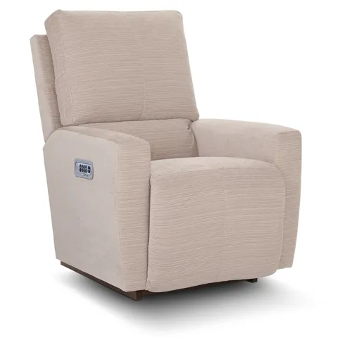 Kells Power Rocking Recliner w/ Headrest & Lumbar
