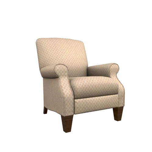 Charlotte High Leg Reclining Chair - Cypher Golden