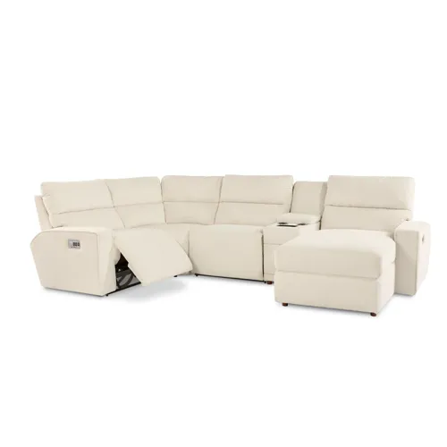 Maddox 6 PC Reclining Sectional