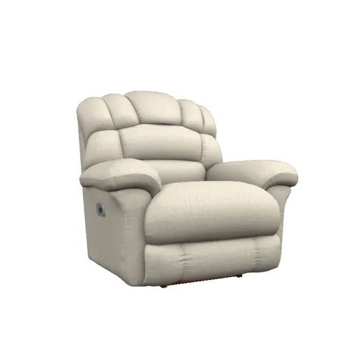 Randell Power Rocking Recliner w/ Headrest - Roma Cream