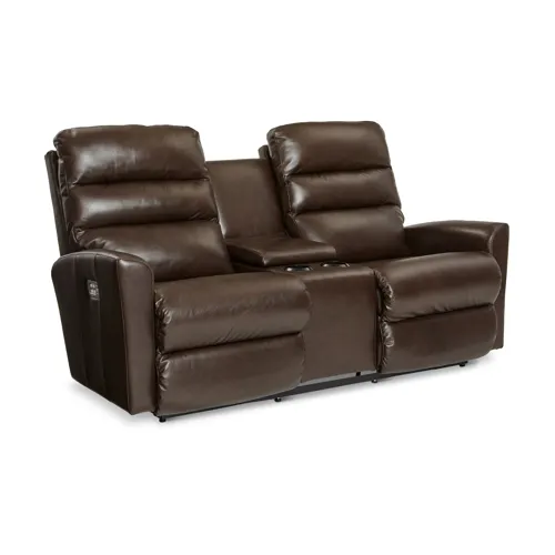 Liam Power Wall Reclining Loveseat w/ Console Headrest & Lumbar