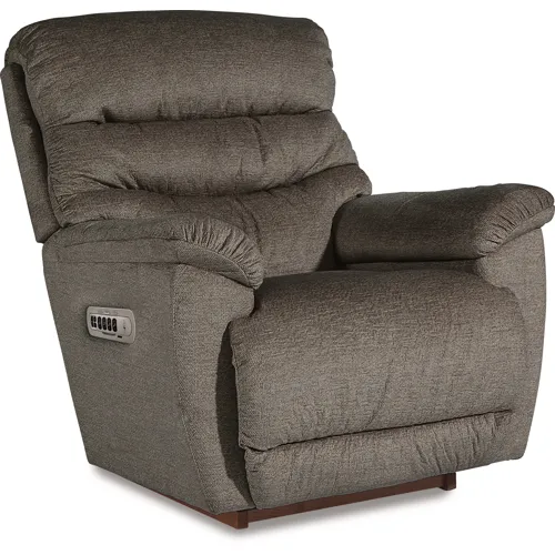 Joshua Power Rocking Recliner w/ Head Rest, Lumbar, & Wireless Remote