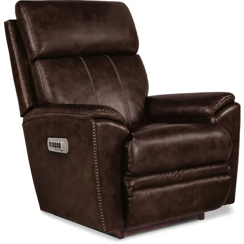 Talladega Power Rocking Recliner w/ Headrest & Lumbar