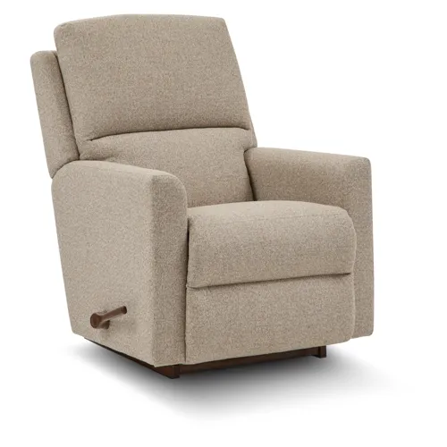 Wynne Rocking Recliner w/Swivel Base - Sheldon Fawn