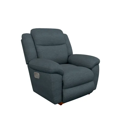 Joel Power Rocking Recliner w/ Head Rest & Lumbar