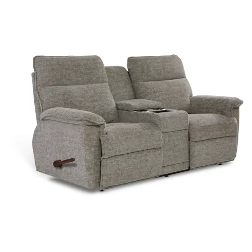 Jay Reclining Loveseat w/ Console