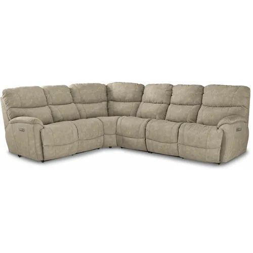 Trouper 5 PC Power Reclining Sectional