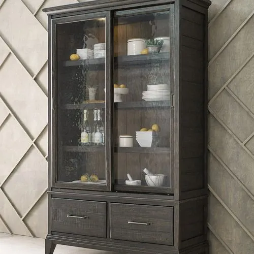Plank Road Darby Display Cabinet