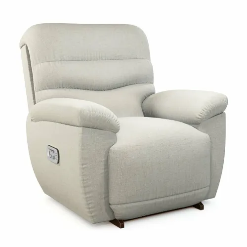 Joshua Power Rocking Recliner w/Headrest, Lumbar, Wireless Remote