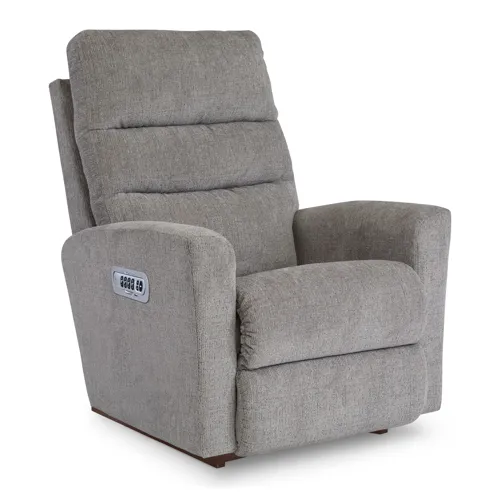 Liam Power Rocking Recliner w/ Head Rest, Lumbar & Wireless Remote