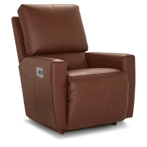 Kells Power Rocking Recliner w/ Headrest, Lumbar, & Wireless Remote - Dean Chestnut