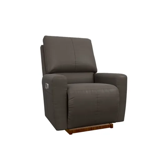 Kells Power Rocking Recliner w/ Headrest, Lumbar, & Wireless Remote - Dean Shitake