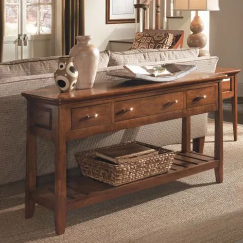 Cherry Park Sofa Table