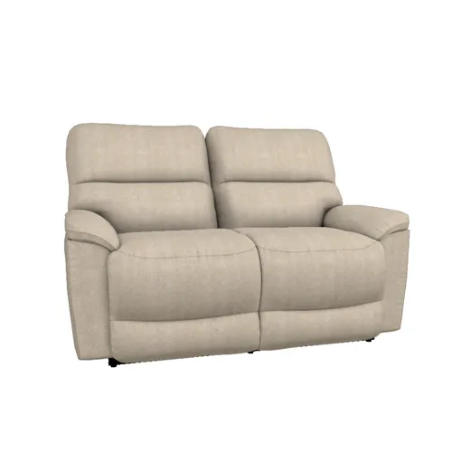 Brooks Power Reclining Loveseat w/ Headrest - Bartaloni Birch