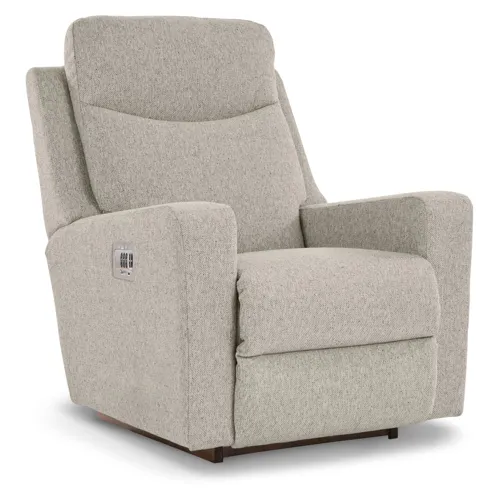 Emmons Power Rocking Recliner w/ Headrest & Lumbar