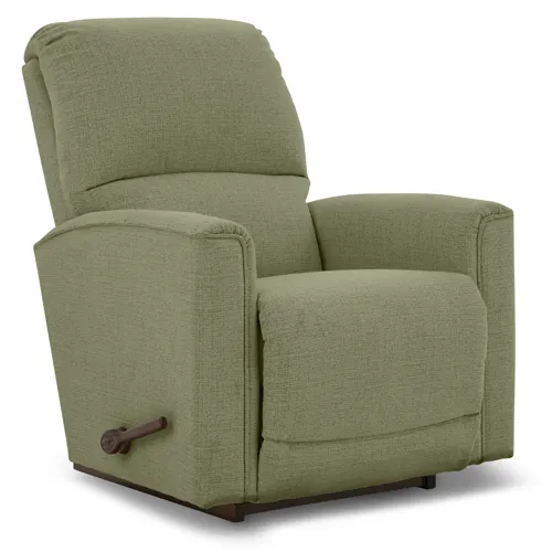Cade Rocking Recliner - Moss