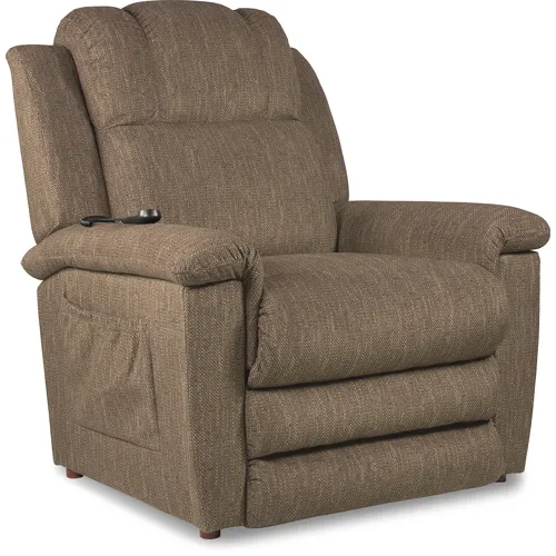 Clayton Gold Power Lift Recliner w/ Massage & Heat