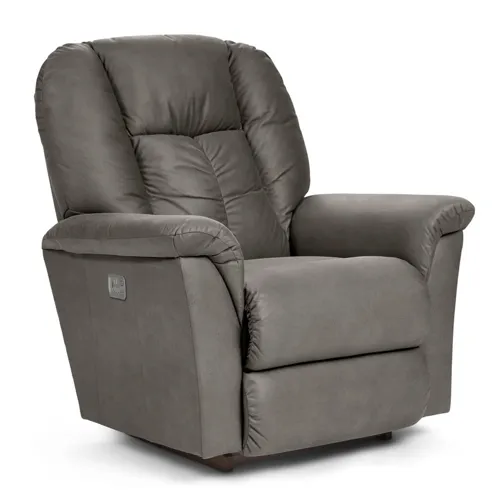 Jasper Power Rocking Recliner w/Headrest & Wireless Remote