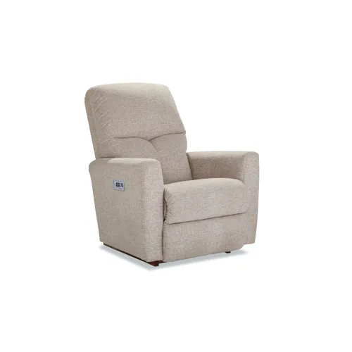 Hawthorn Power Rocking Recliner w/Headrest, Lumbar & Wireless Remote